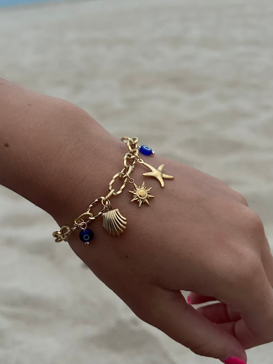 Bracelet charms playa