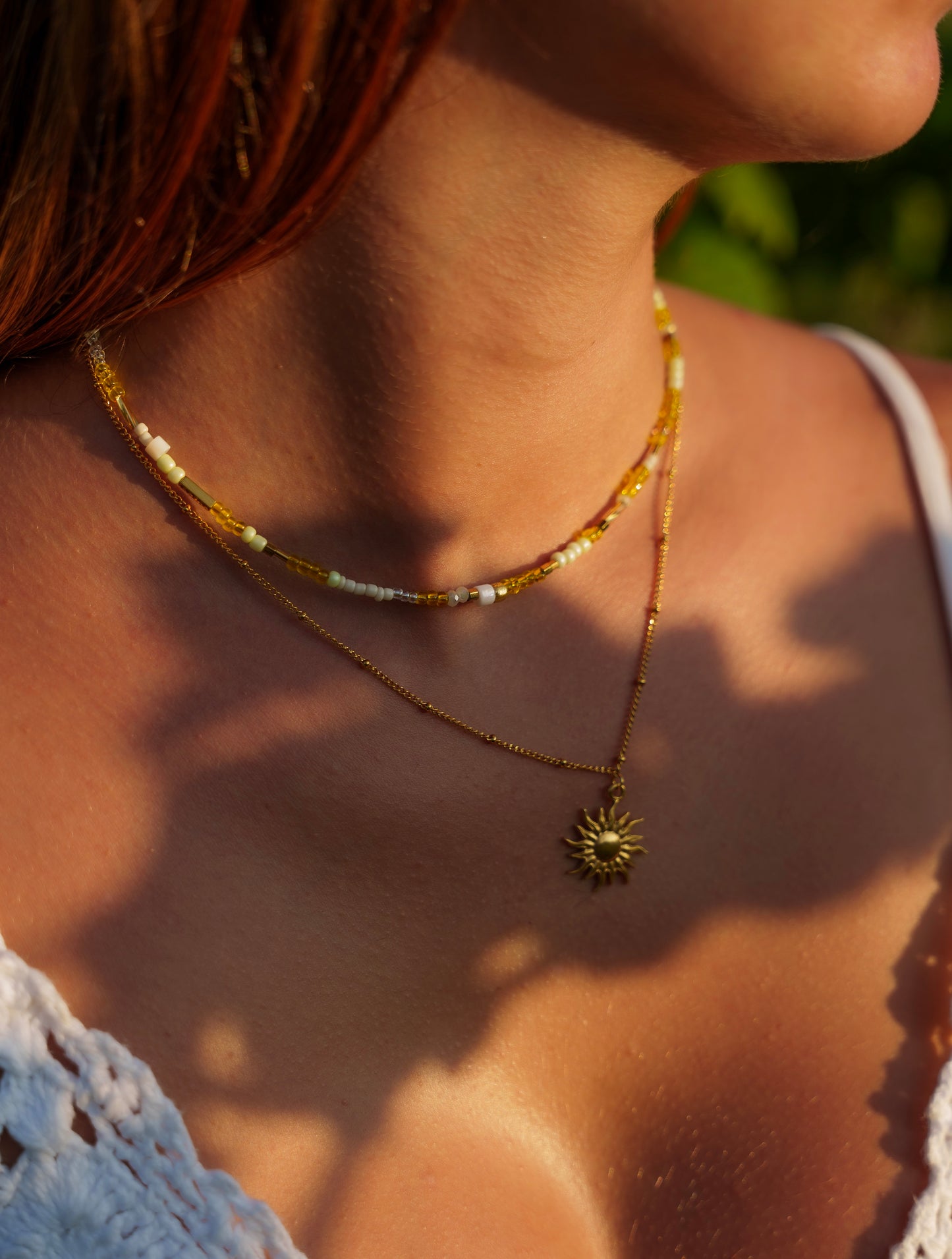 Collier sun