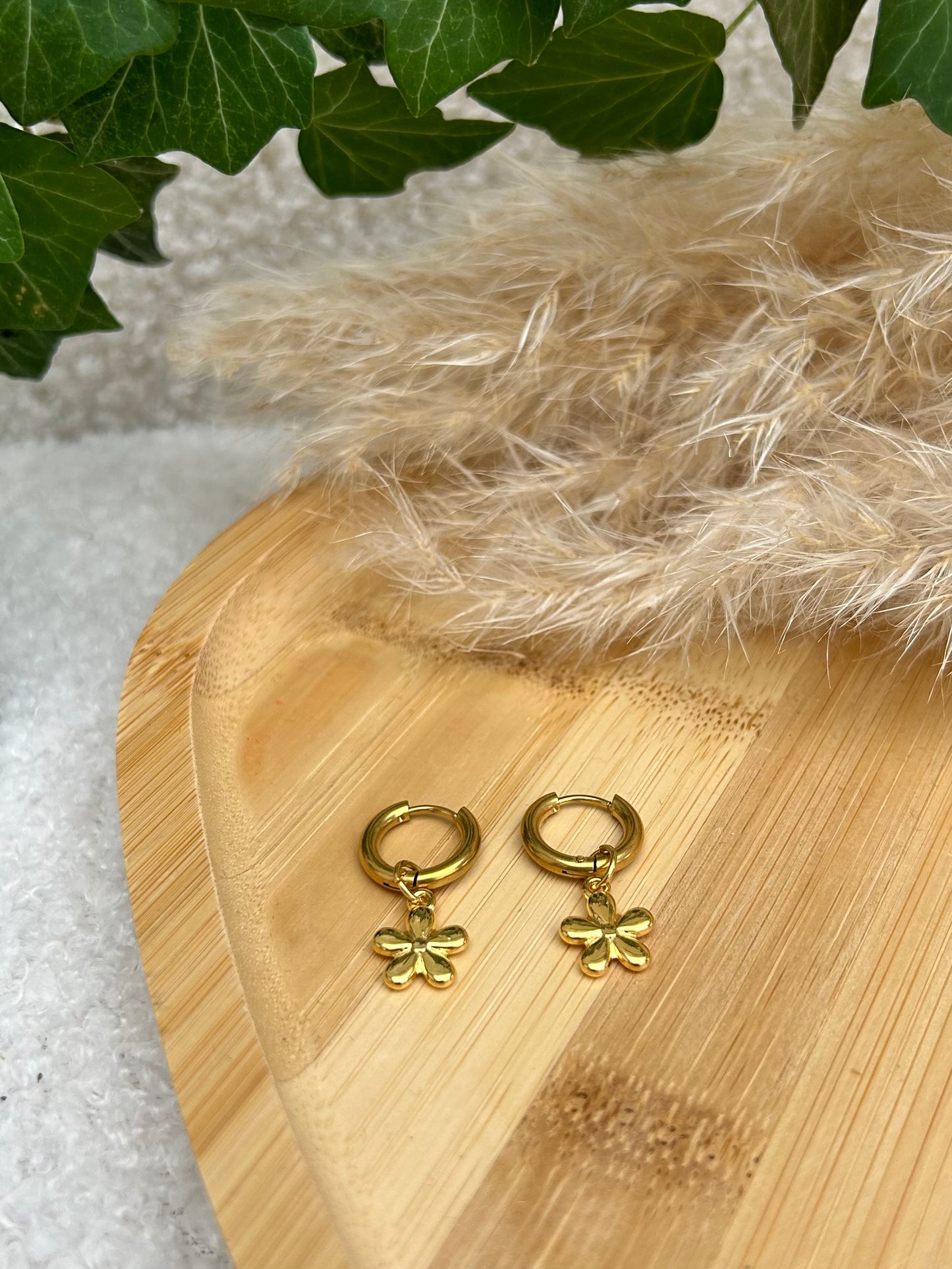 Boucles d’oreilles Flora