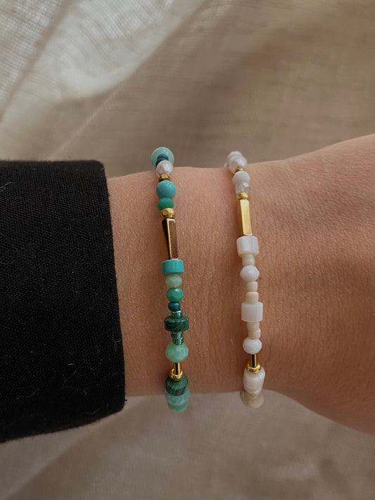 Bracelets Sophie / 4 couleurs / Fait mains