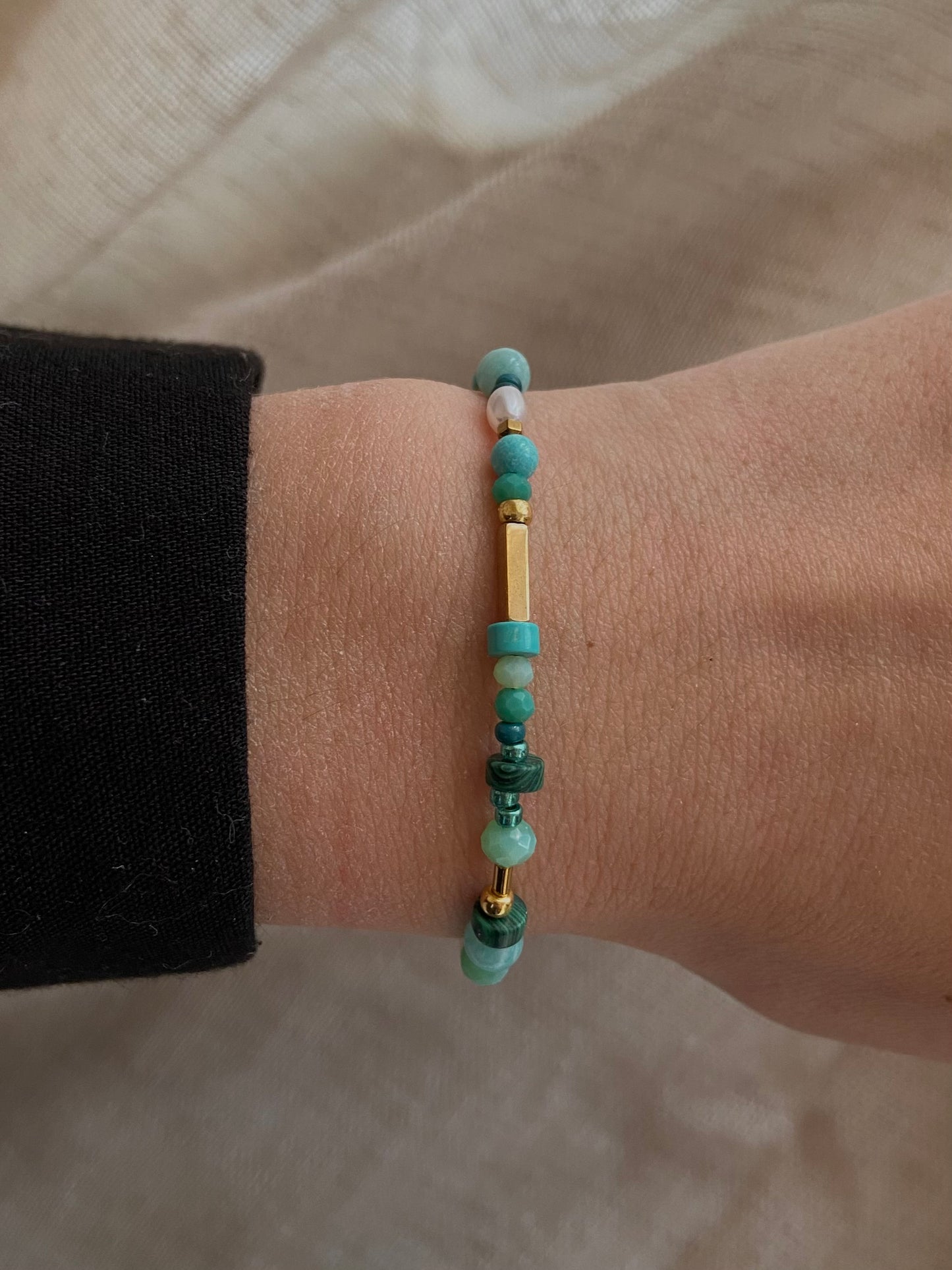 Bracelets Sophie / 4 couleurs / Fait mains