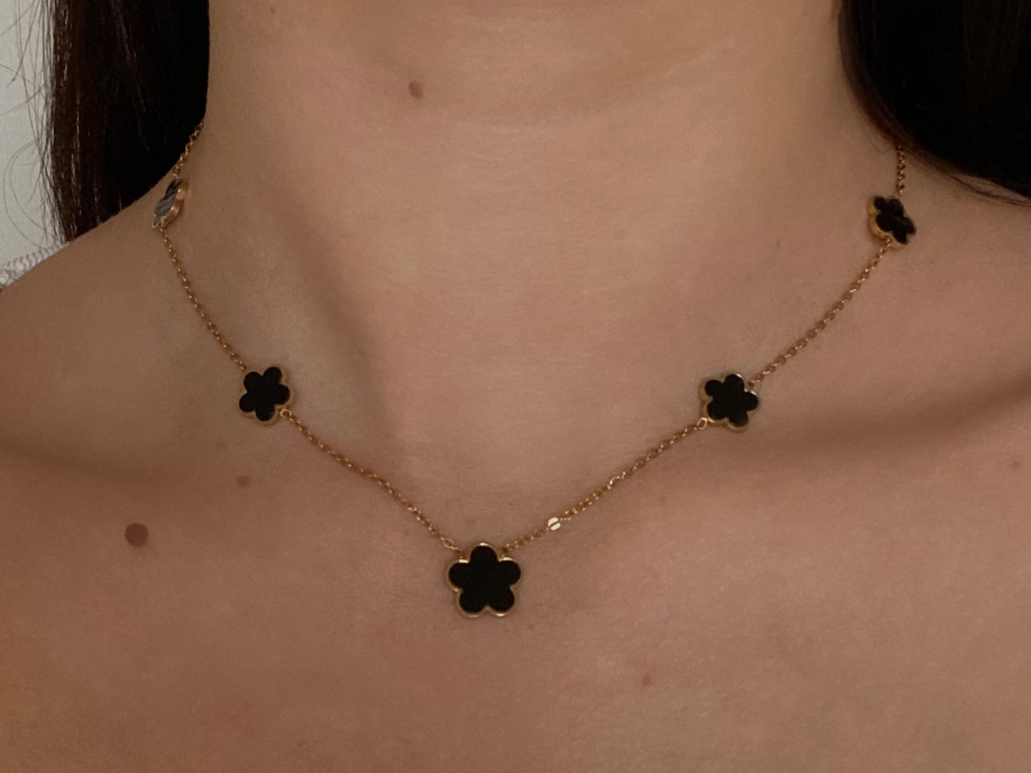 Collier Amandine noir