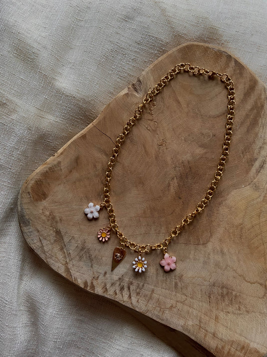 Collier charms / miss coquette