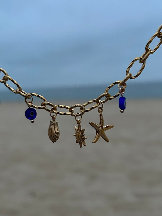 Collier charms playa