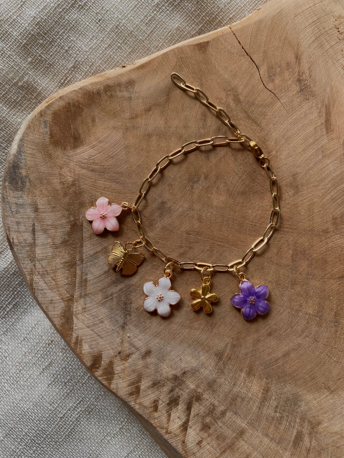 Bracelet charms / soirée d’éte